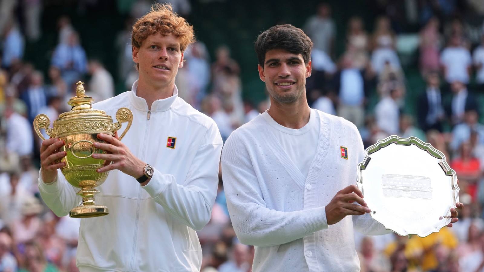 Who will get to Career Grand Slam first – Carlos Alcaraz or Jannik Sinner?