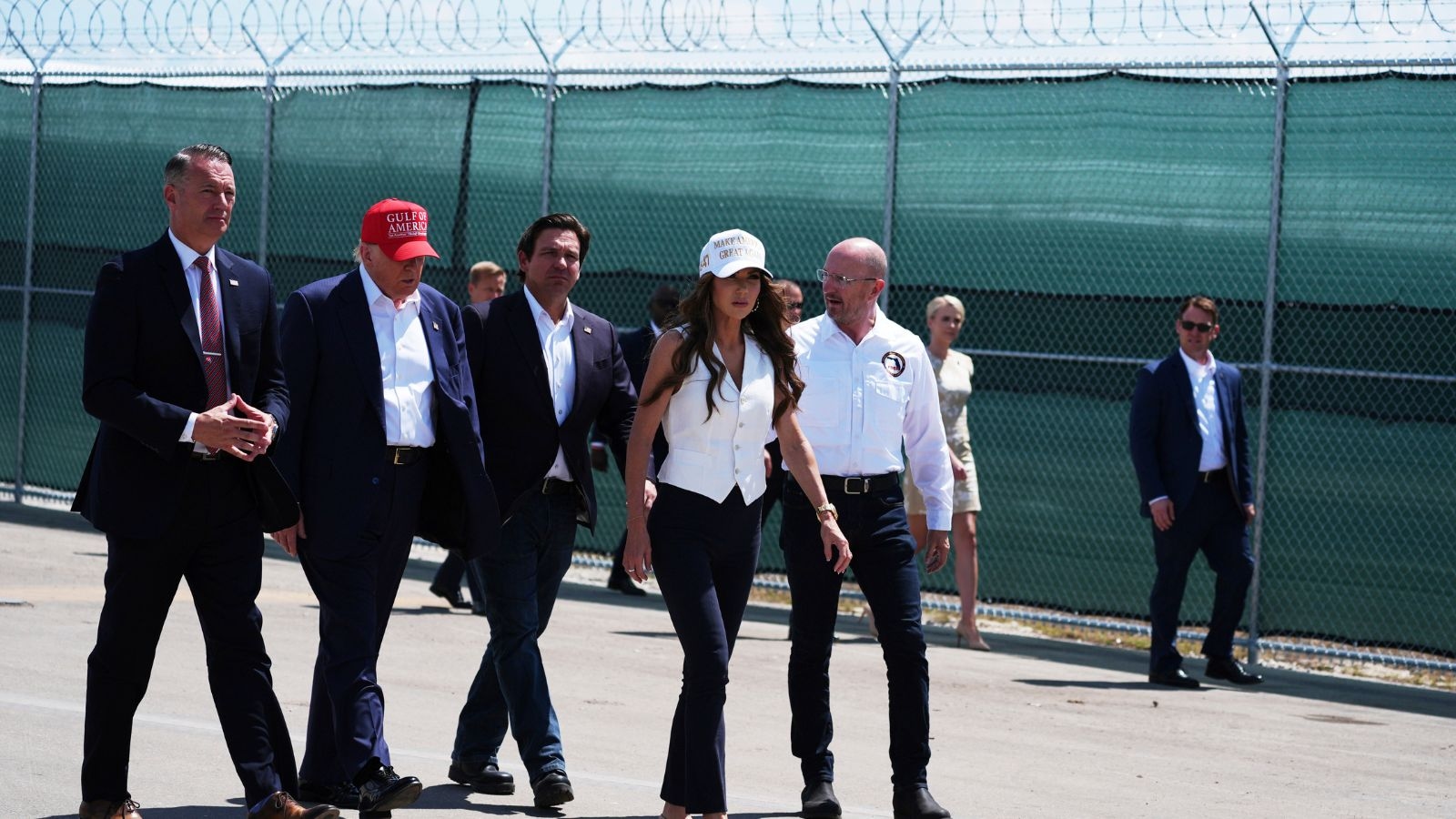 Florida's ‘Alligator Alcatraz' to receive first group of immigrants following Trump visit