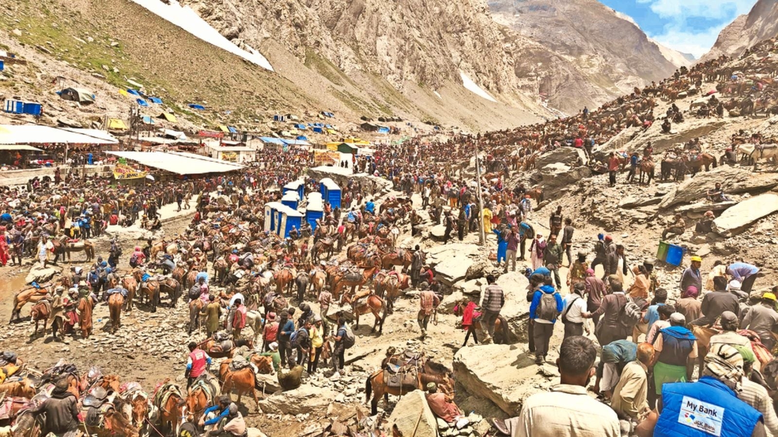Behind the Amarnath Yatra, the young men who make gruelling climb a little easier