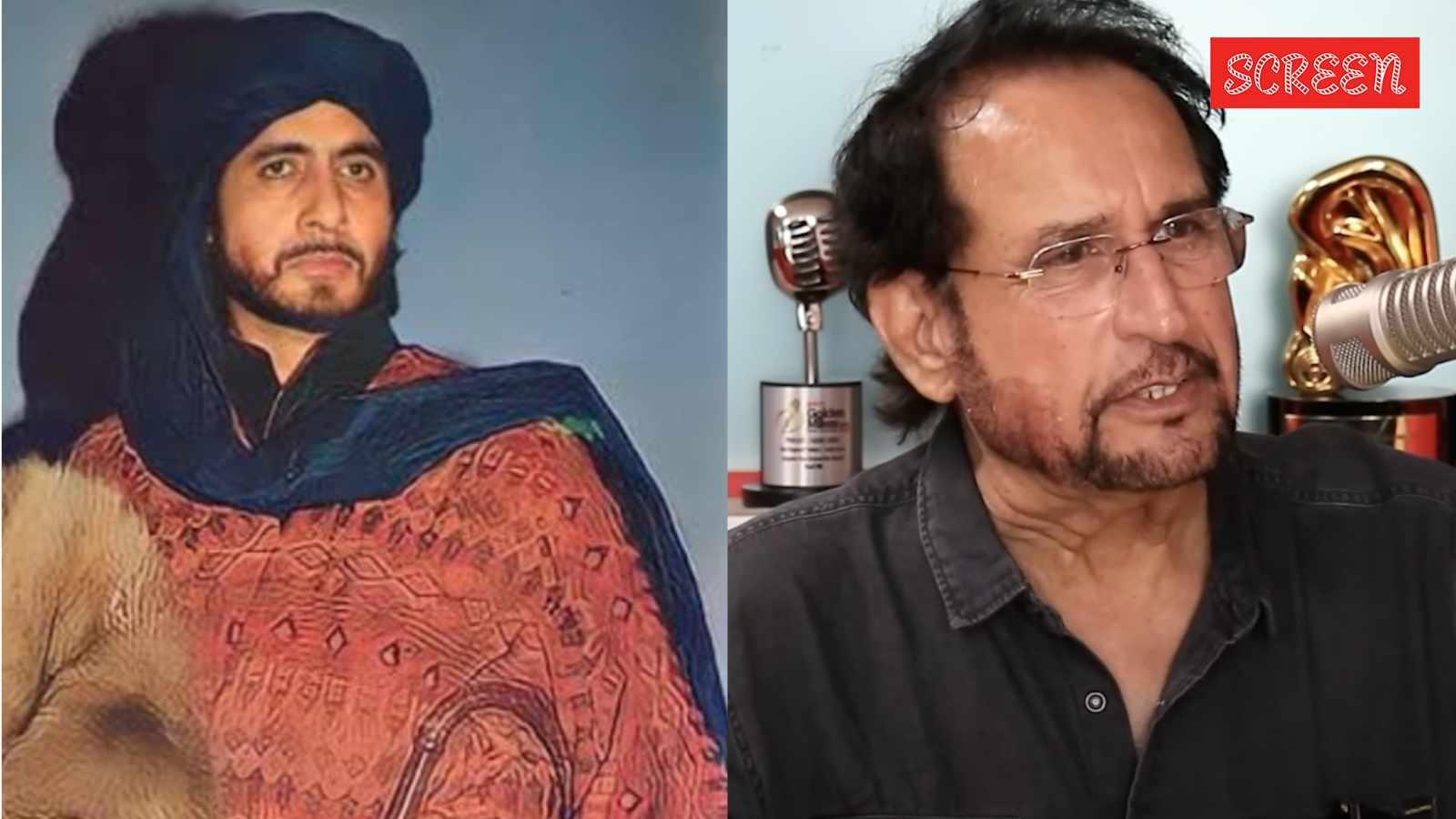‘You can talk to Amitabh Bachchan only when he wants to,' says Kiran Kumar; compares working with Big B to ‘working with a virus'