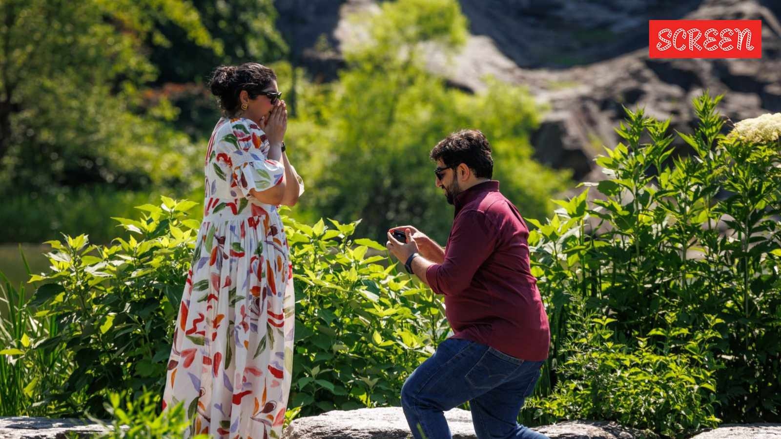 Anshula Kapoor gets engaged to boyfriend Rohan Thakkar in New York: ‘Never believed in fairytales, but…'