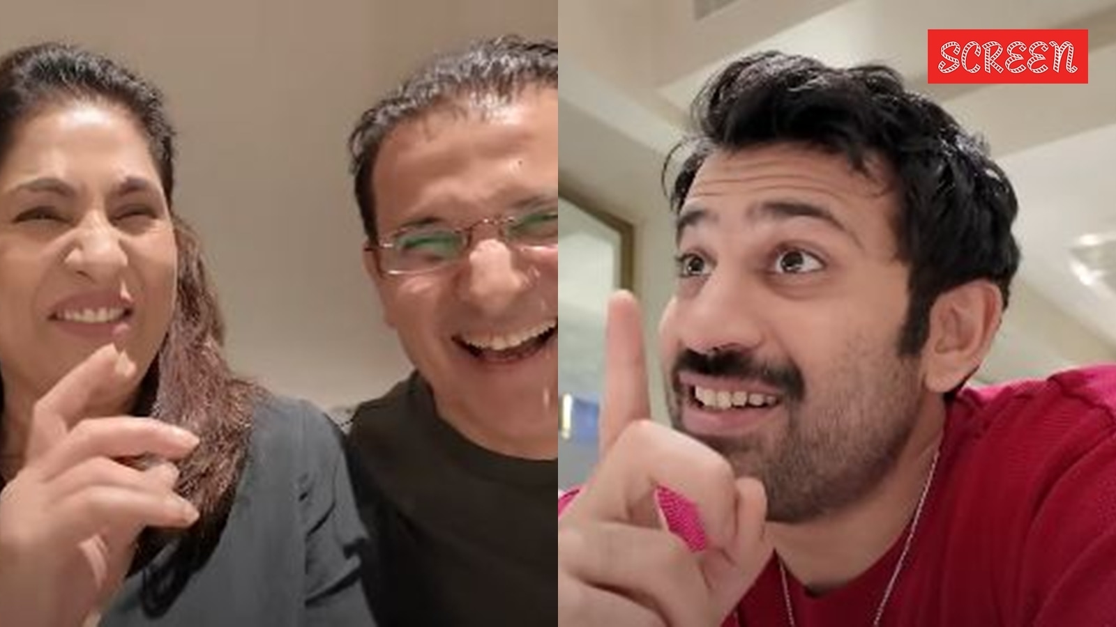 Archana Puran Singh's son threatens to slap her with a lawsuit for using his music in her vlogs, she pretends to not recognise him