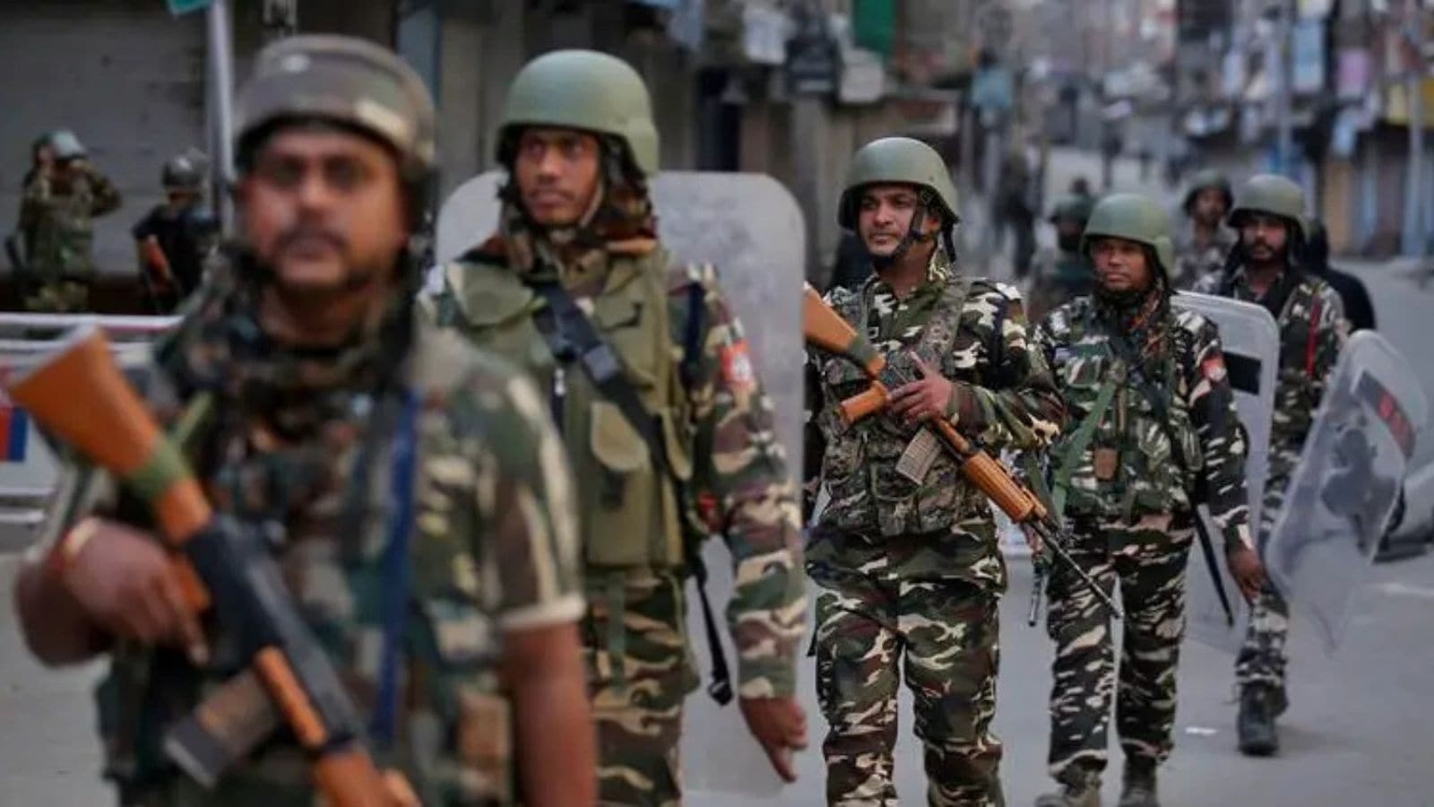 Encounter in Kishtwar after security forces intensify search operations in Jammu