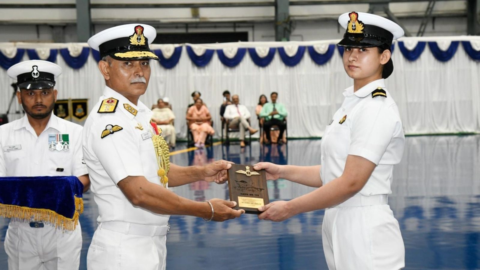 Sub Lieutenant Astha Poonia becomes Indian Navy's first woman fighter pilot trainee