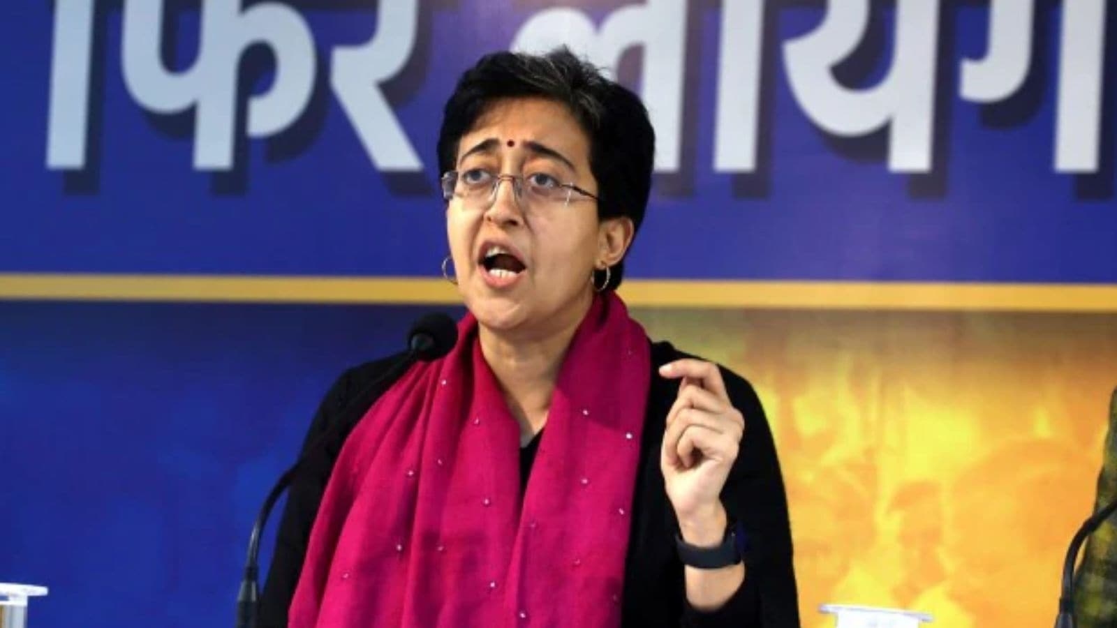 BJP govt has set its sights on demolishing jhuggis in Nangli Dairy: Atishi