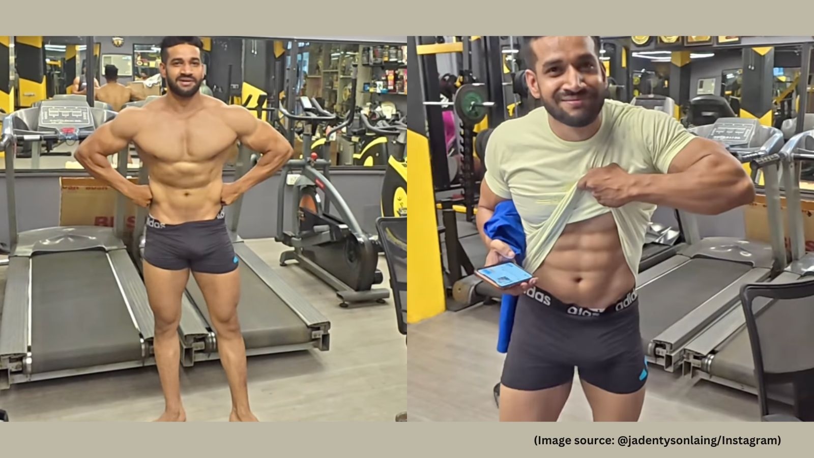 Aussie vlogger visits Delhi gym, reacts to Indian bodybuilder's physique: ‘Legend's gym'