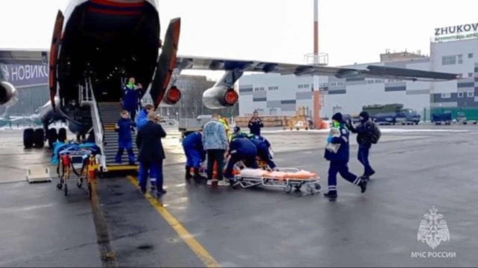 Azerbaijan leader says he wants Russia to admit it accidentally shot down passenger plane killing 38