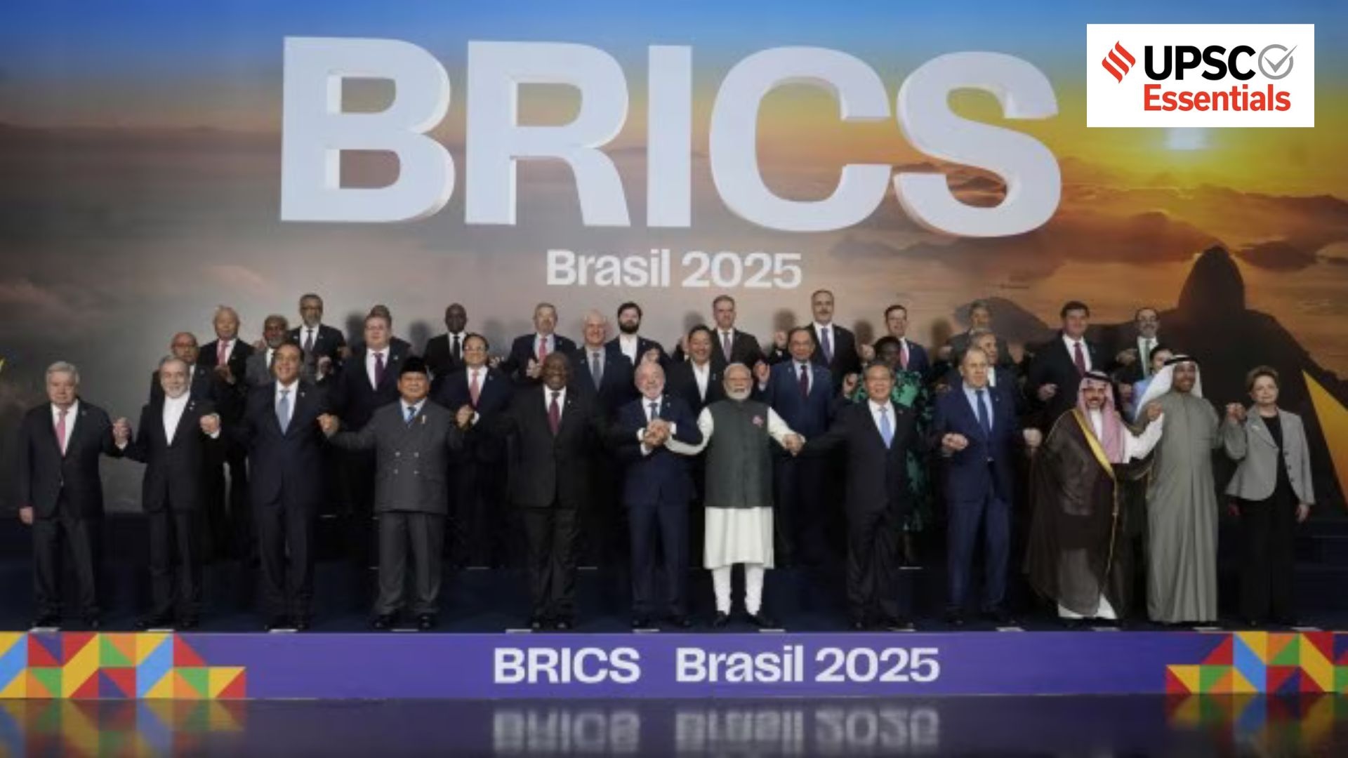 How BRICS is chipping away at the Western order