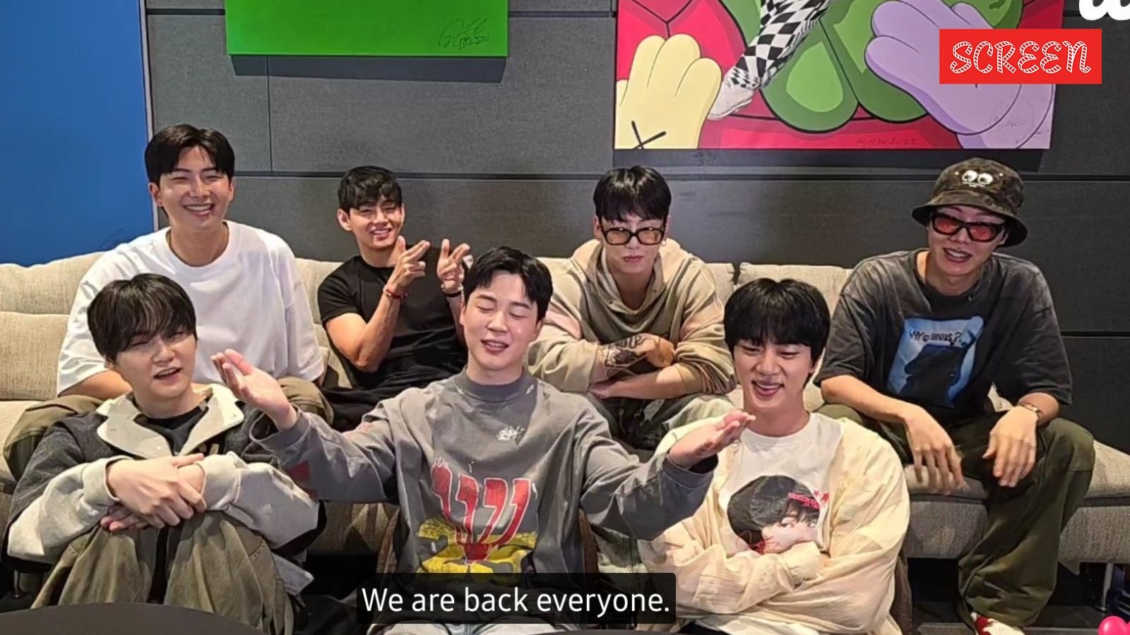 BTS' Suga warns ‘the market's not the same' as group confirms 2026 comeback and tour