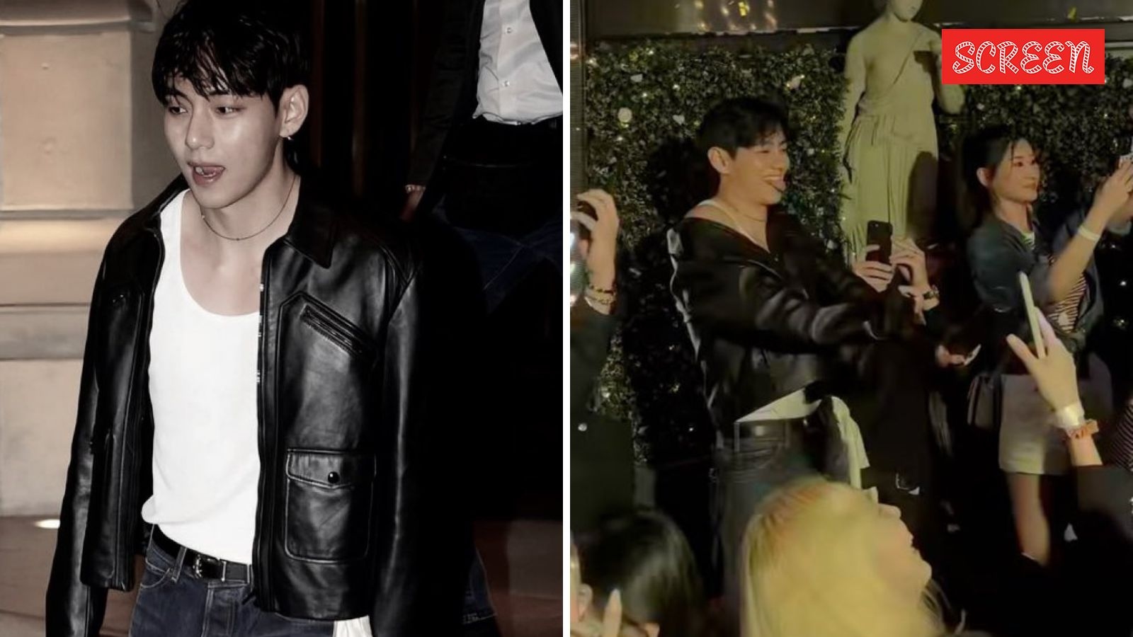 BTS' V and Park Bo Gum spotted partying in Paris in viral video ahead of Fashion Week Return: ‘Brand knows how to pamper them'
