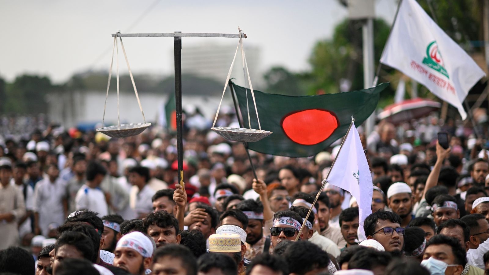 Bangladesh's Jamaat-e-Islami projects force with a big rally in Dhaka