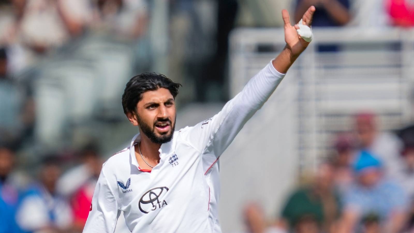 Shoaib Bashir unfazed by Nathan Lyon's ‘just okay' comment: ‘I just stick to what I believe'