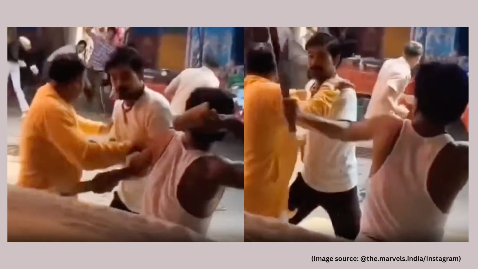 ‘Battle of Mathura': Lassi shopkeepers hurl kulhads at each other, triggers laughter riot on the Internet