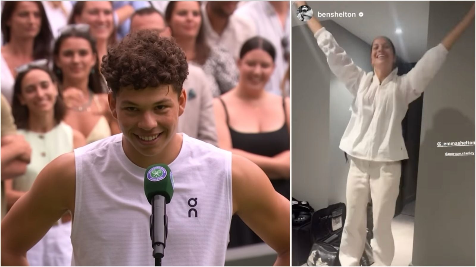 Wimbledon: Ben Shelton requested for extra time off for his ‘lucky charm' sister in his on-court interview, Morgan Stanley obliged