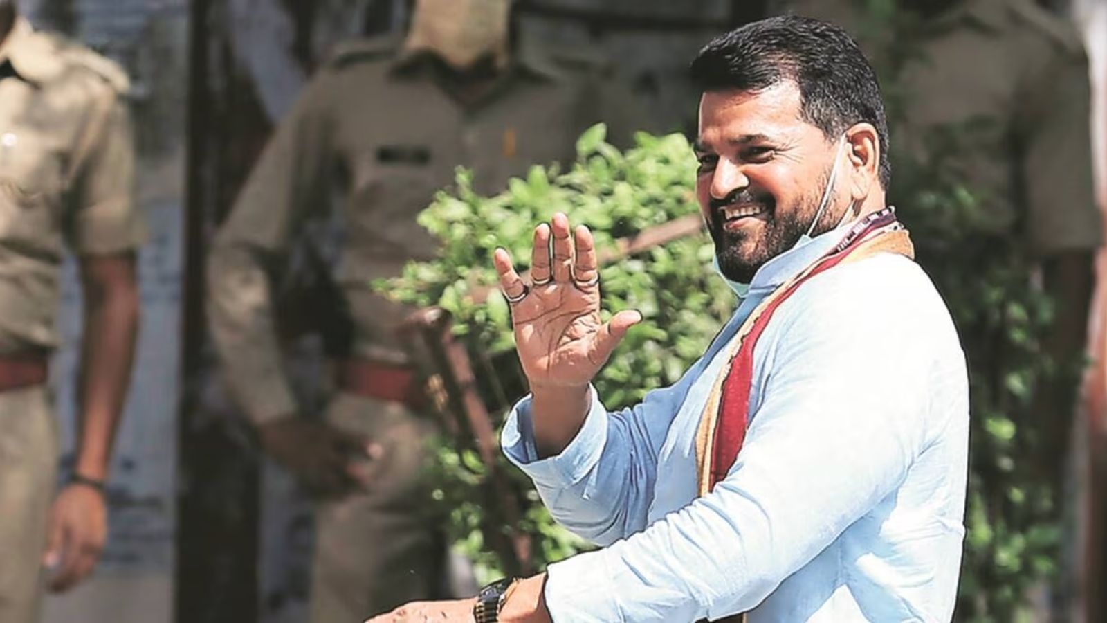 A Rajput show of strength as Brij Bhushan visits wrestling heartland
