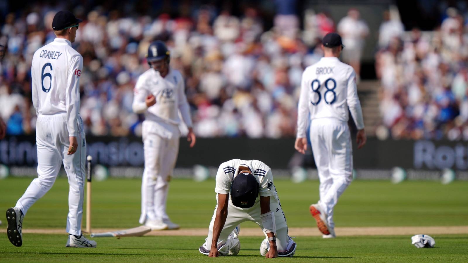 It was 11 versus 2: Harry Brook on England's combative approach at Lord's Test