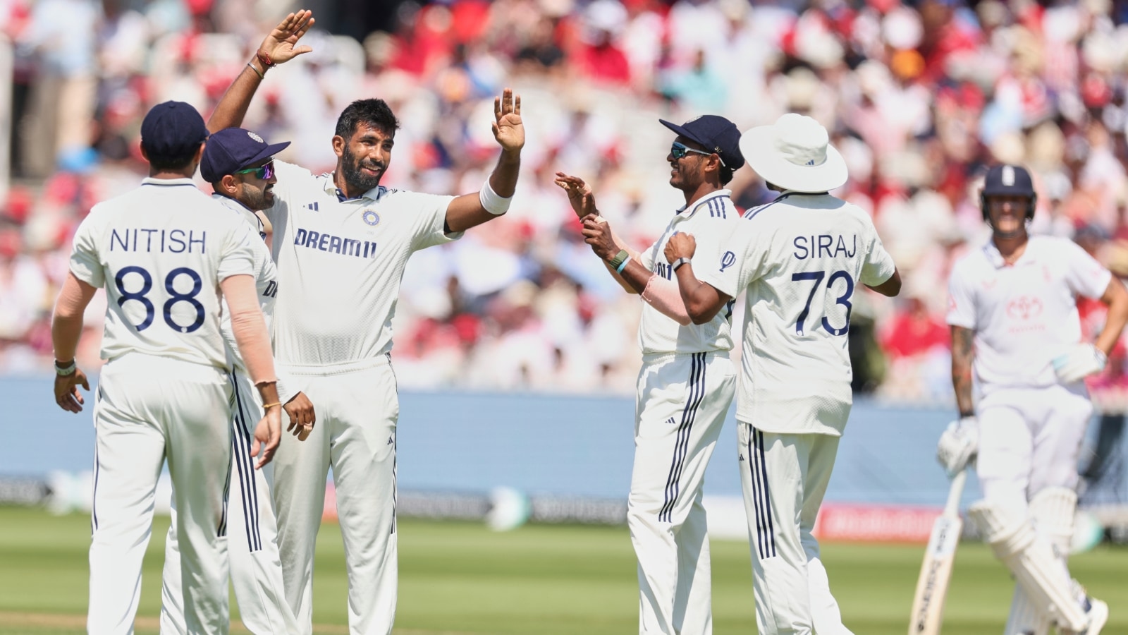 Breaking down India's over-reliance on Jasprit Bumrah when he plays Test cricket