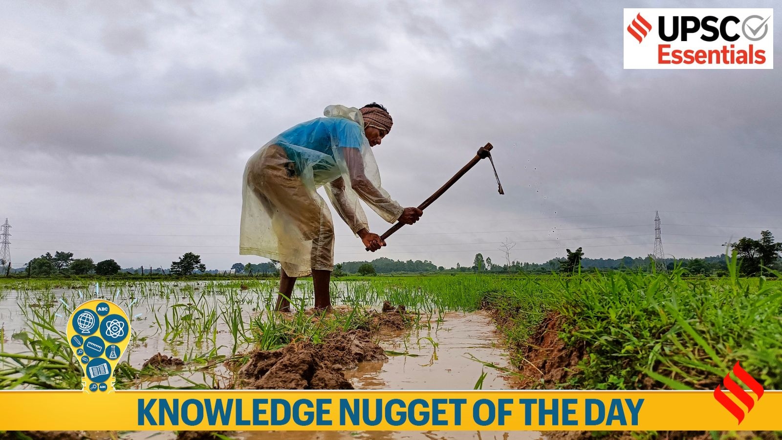 Knowledge Nugget: Why CROPIC and the role of AI in agriculture matter for your UPSC prep