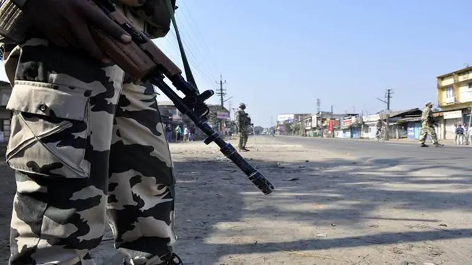 Security forces recover huge arms cache from Manipur hills