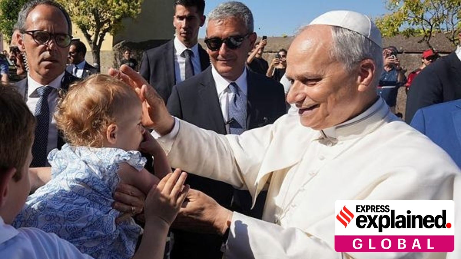 Why is Pope Leo's visit to Castel Gandolfo significant to the Catholic community?
