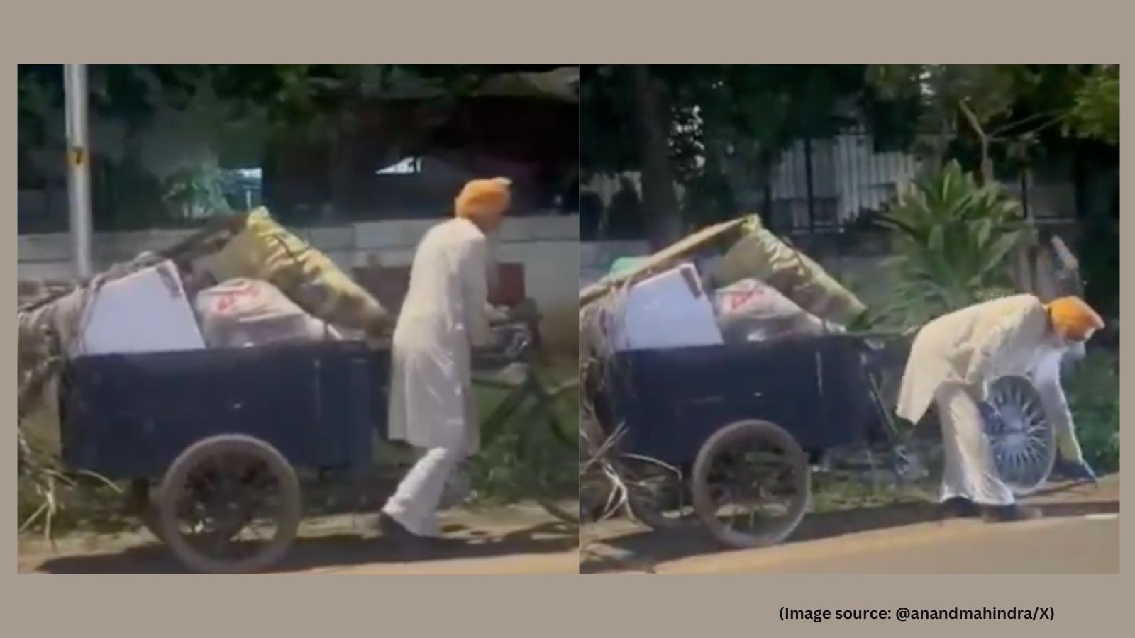 88-year-old retired IPS officer picks up garbage from Chandigarh roads, Anand Mahindra calls him ‘quiet warrior of the streets'