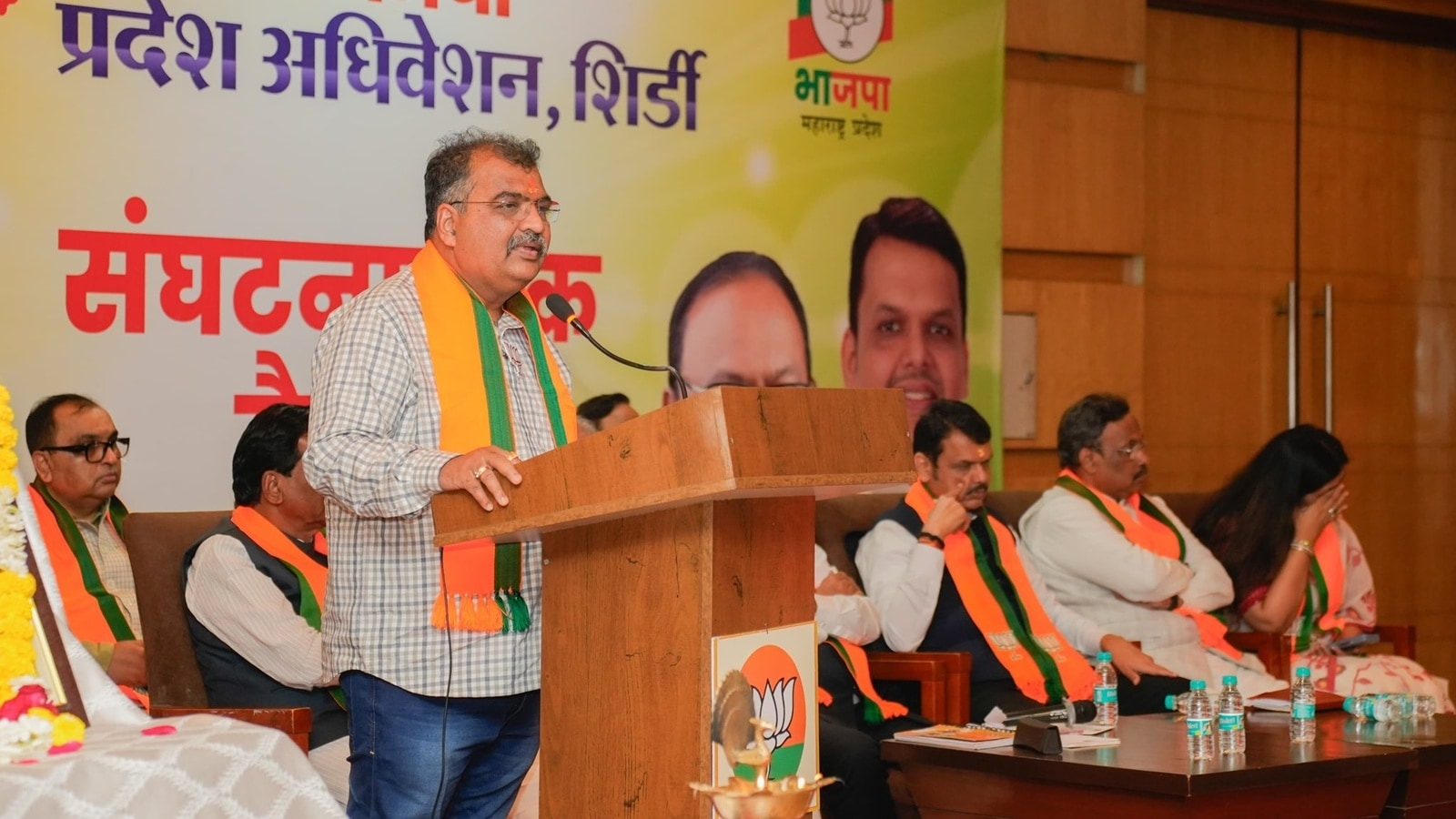 BJP appoints Maratha face as its next Maharashtra president: Who is Ravindra Chavan?