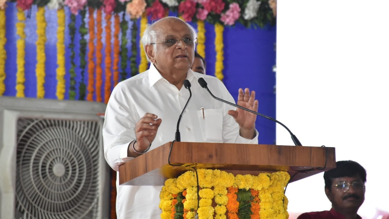 ‘When we have provided a facility, it has to be ensured that it works as well': Gujarat CM's message to officials