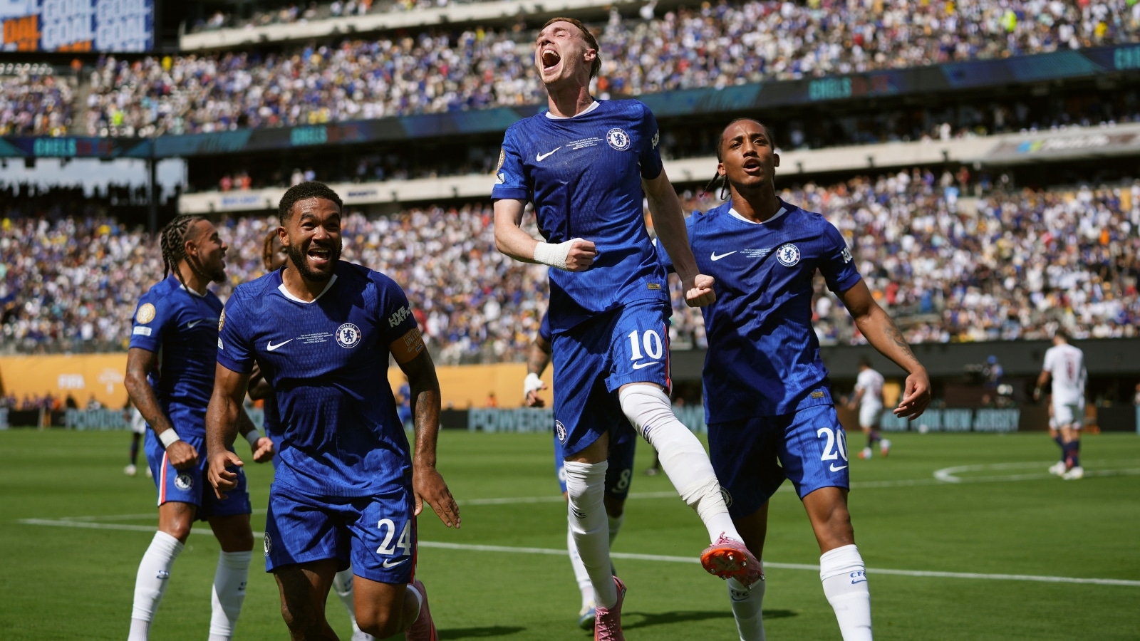 Club World Cup final: How Chelsea replicated PSG's pressing tactics with an added long ball twist to beat UEFA Champions League winners in their own game
