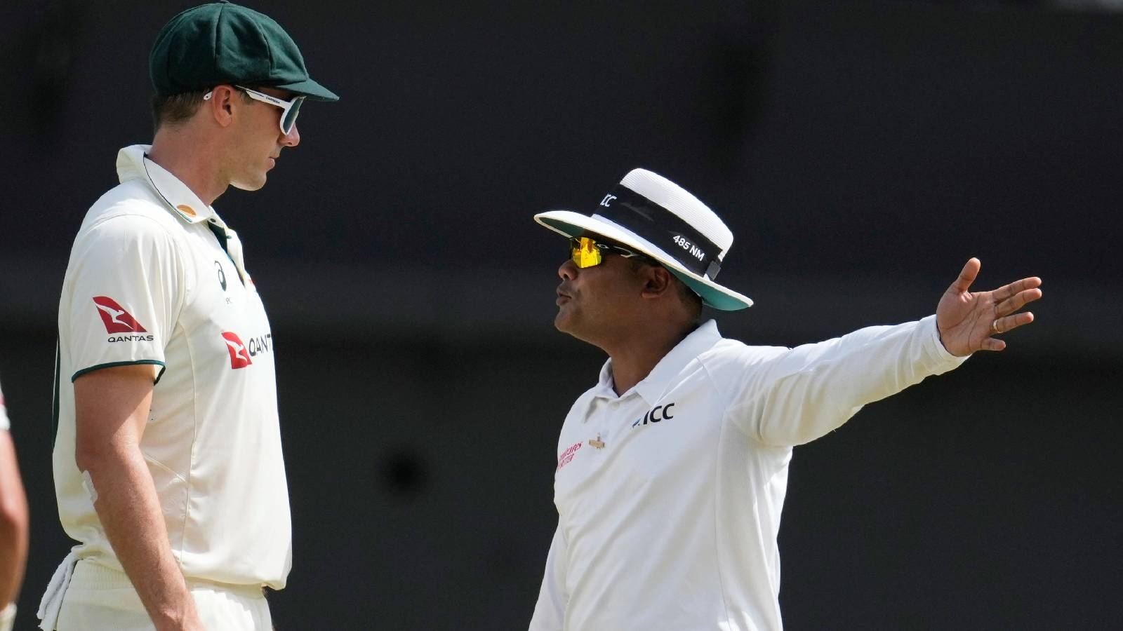 Run-out controversy: What happened between Pat Cummins and umpire Nitin Menon? Did Australians appeal?
