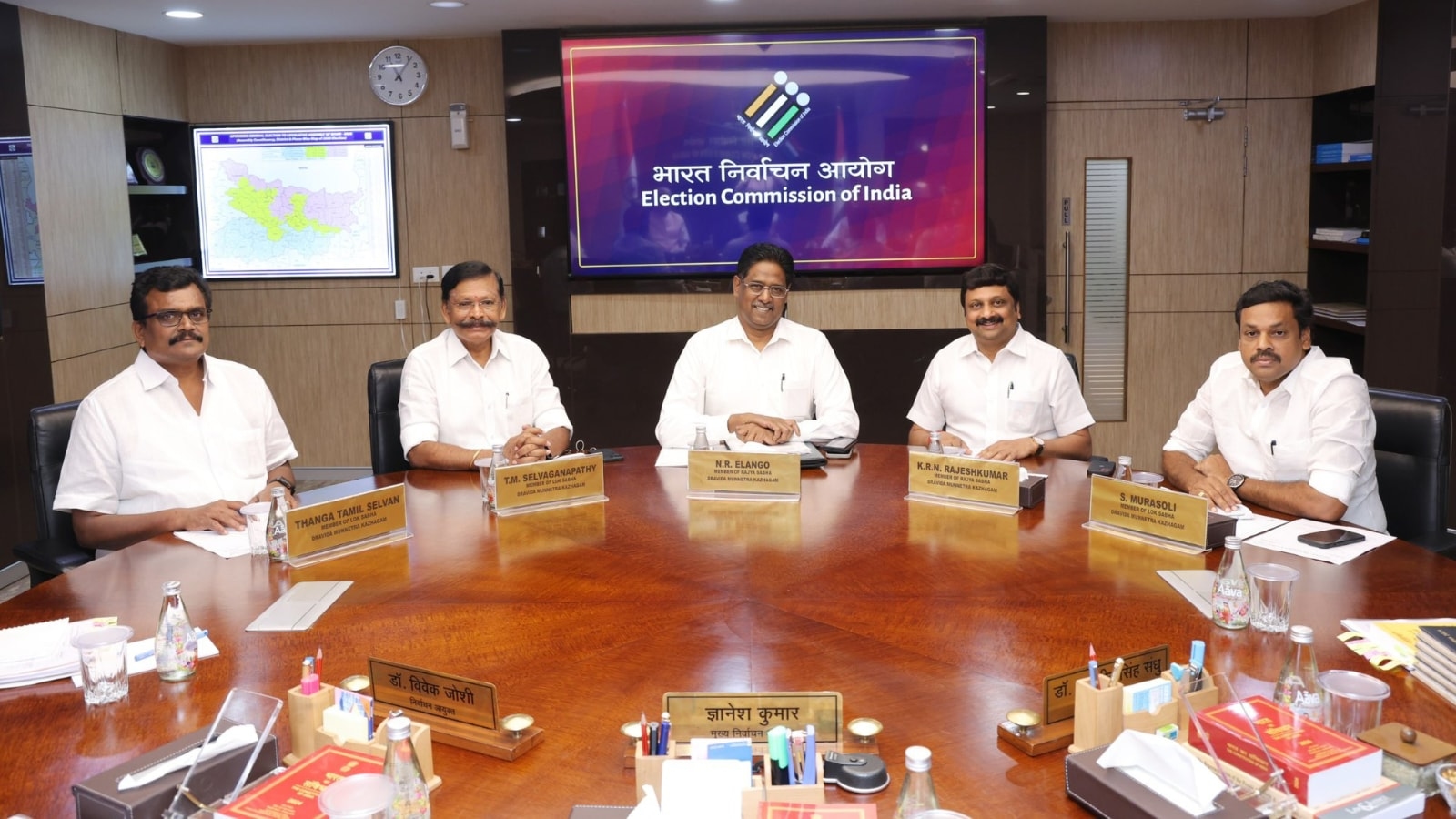 After TDP, DMK suggests EC to allow Aadhaar, ration cards as valid date of birth proofs