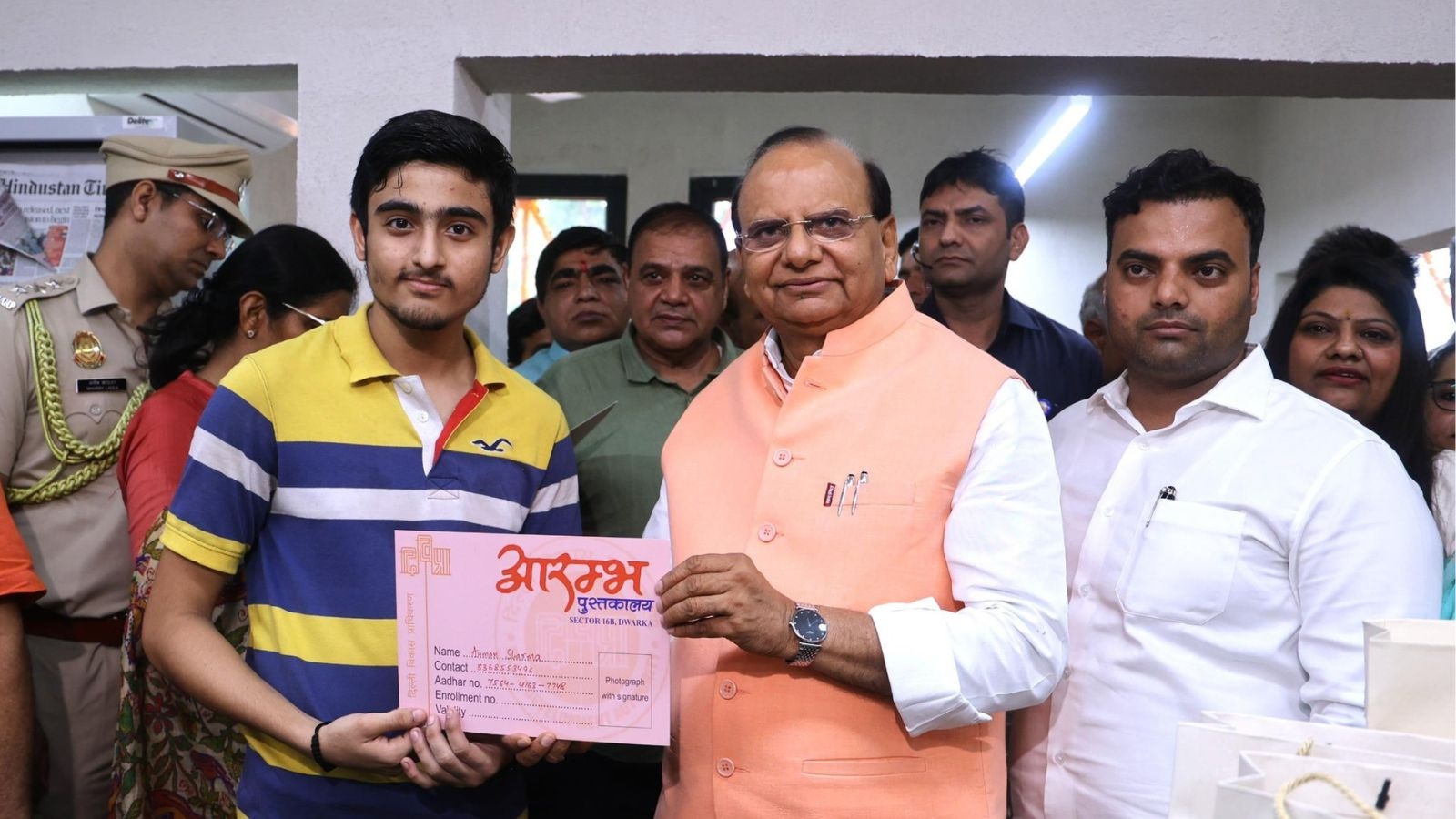 ‘Affordable, 24X7' library for UPSC students inaugurated by L-G in Dwarka. Here are the details
