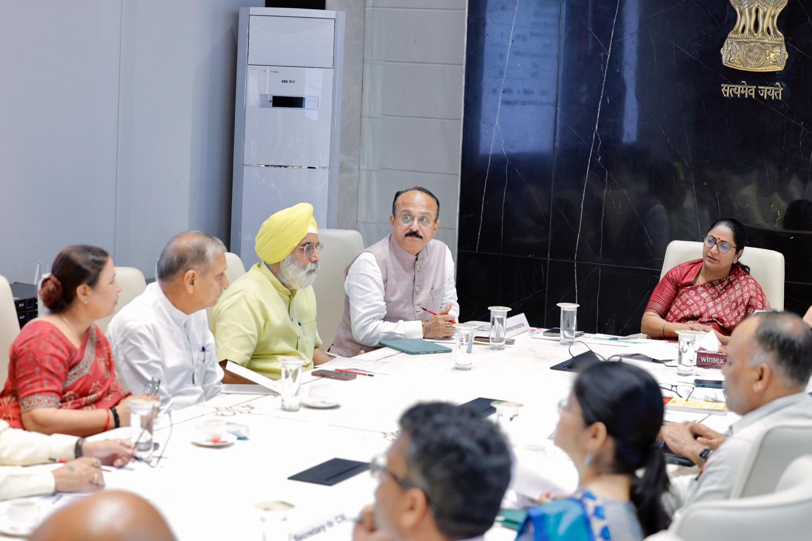 Delhi CM Rekha Gupta, Mayor review solid waste management, aim to reclaim landfills by 2026