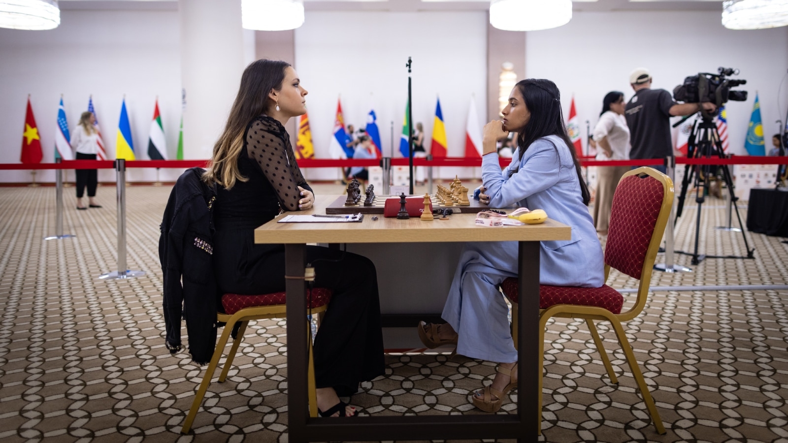 FIDE Women's World Cup 2025: Indians in action in pre-quarterfinals; match-ups, pairings, colours, tournament tree