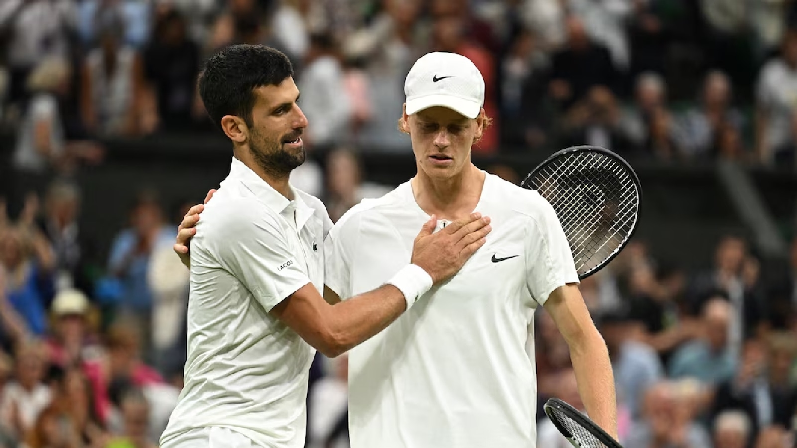 Novak Djokovic vs Jannik Sinner LIVE Streaming, Wimbledon 2025 semifinal: Head-to-head record, where to watch match?