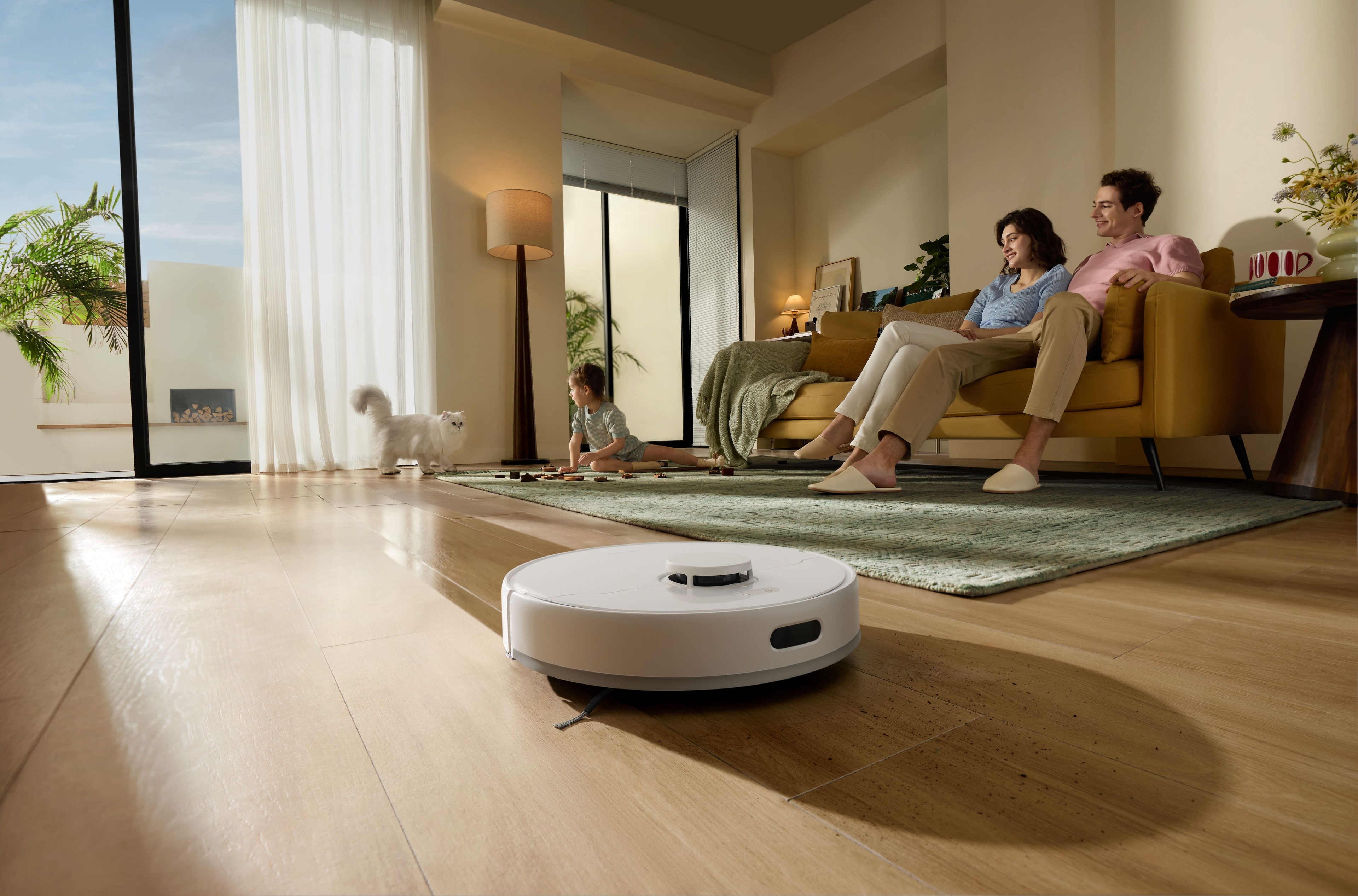 Dreame F10 robot launched in India at Rs 21,999 along with Prime Day deals