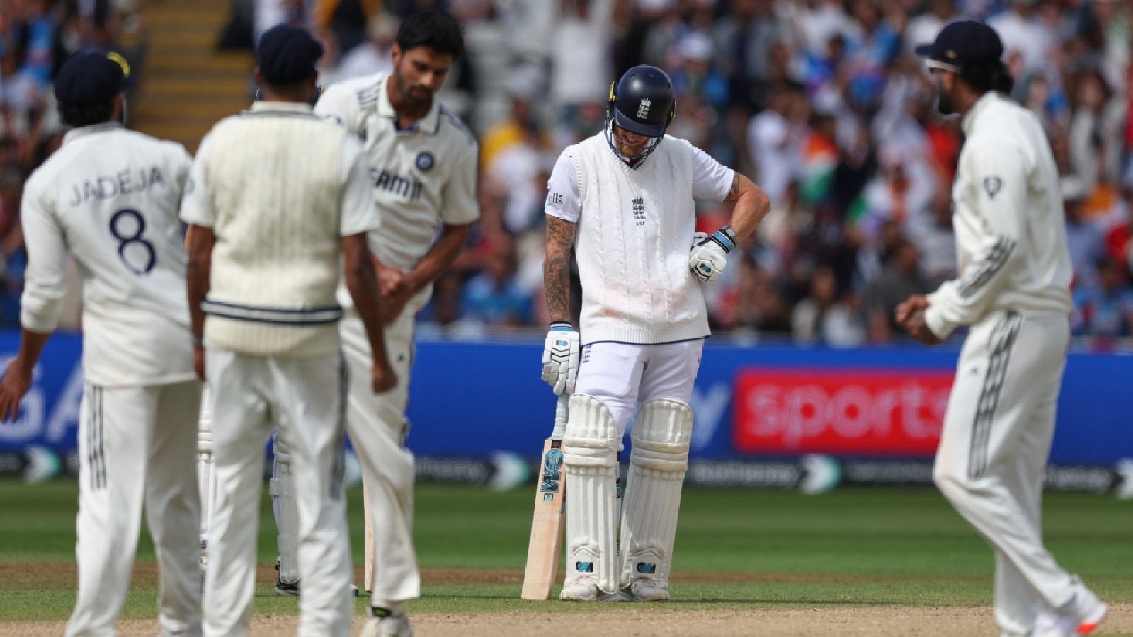 Ben Stokes calls Edgbaston pitch ‘sub-continent' surface after India defeat, England coach McCullum rues toss decision