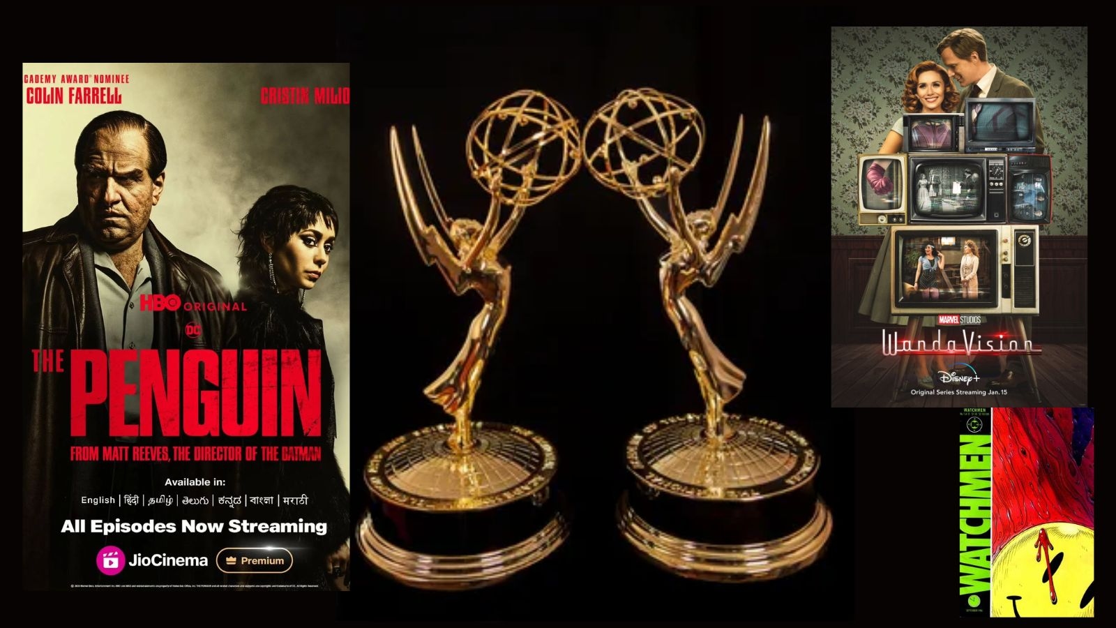 From Watchmen to The Penguin: 6 comic book adaptations that got Emmy nods