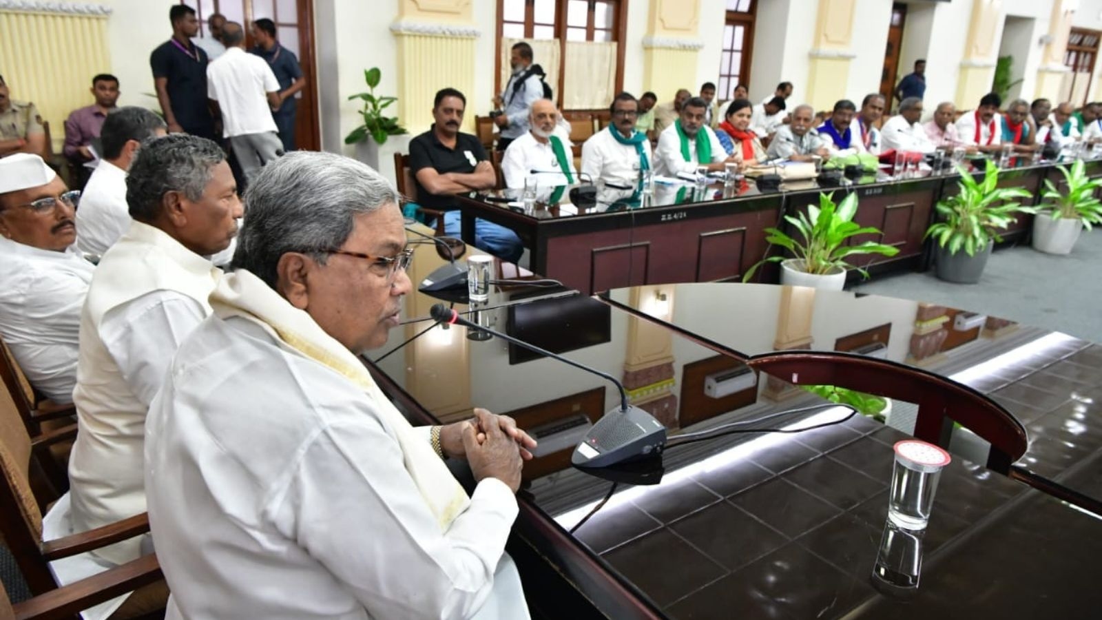 Devanahalli land acquisition row: Farmers' meeting with Karnataka CM Siddaramaiah inconclusive, new meeting on July 15