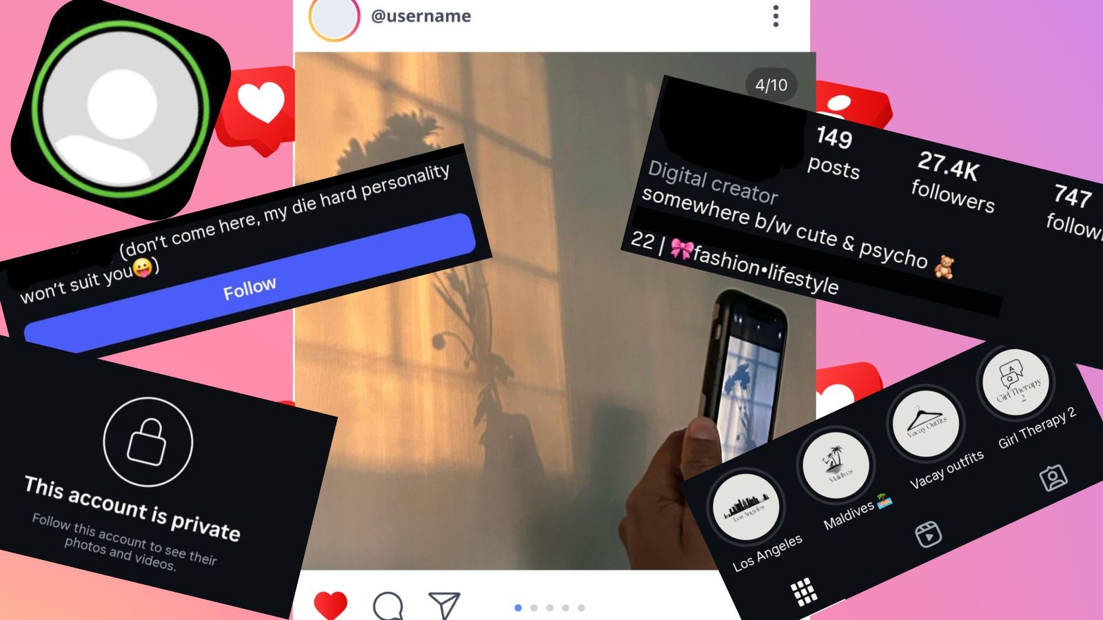 Where it's real, raw and restricted: Inside the secret ‘finsta' life