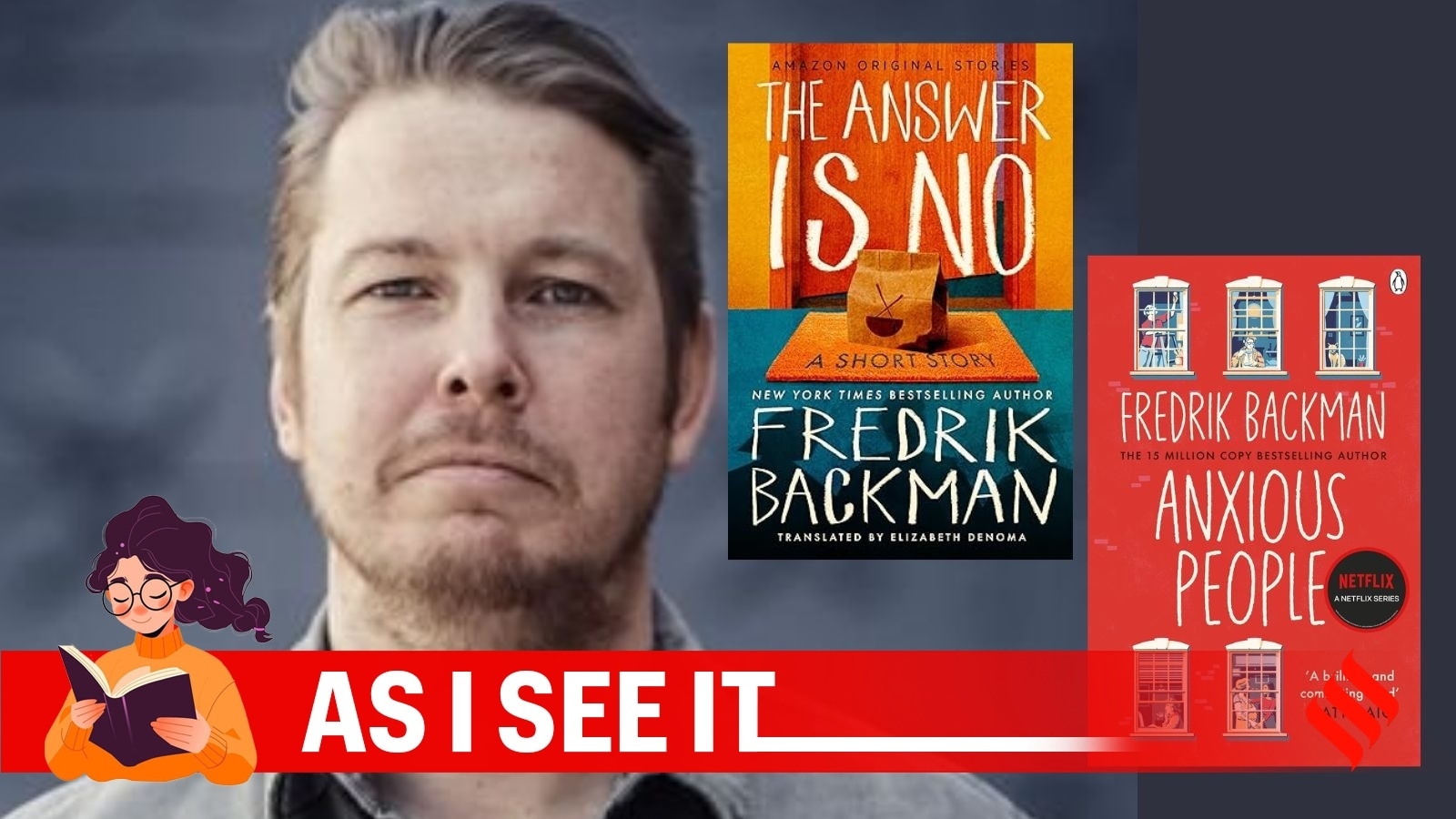 How Fredrik Backman helped me get over my reading slump, again