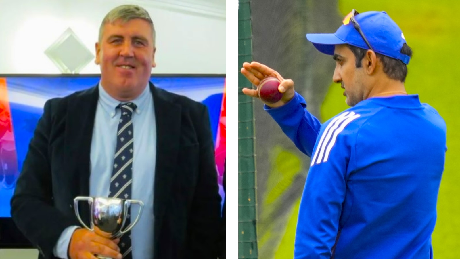 Who is Lee Fortis, the Oval pitch curator Gautam Gambhir was yelling at