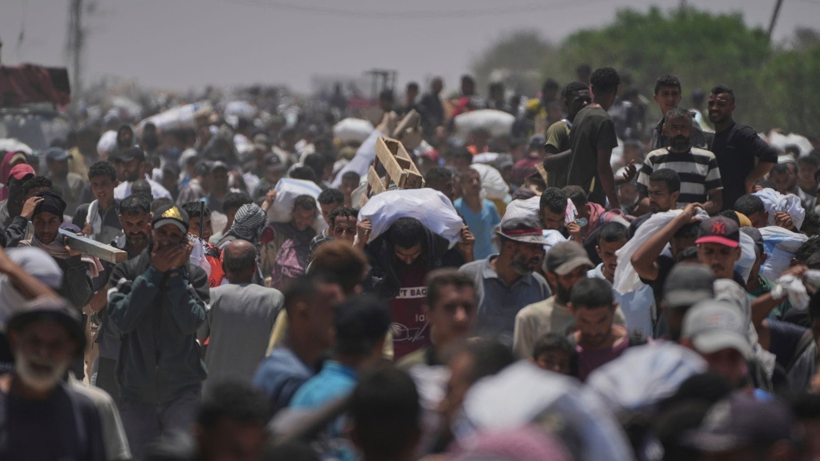 US blames Hamas for attack that hurt two US aid workers in Gaza