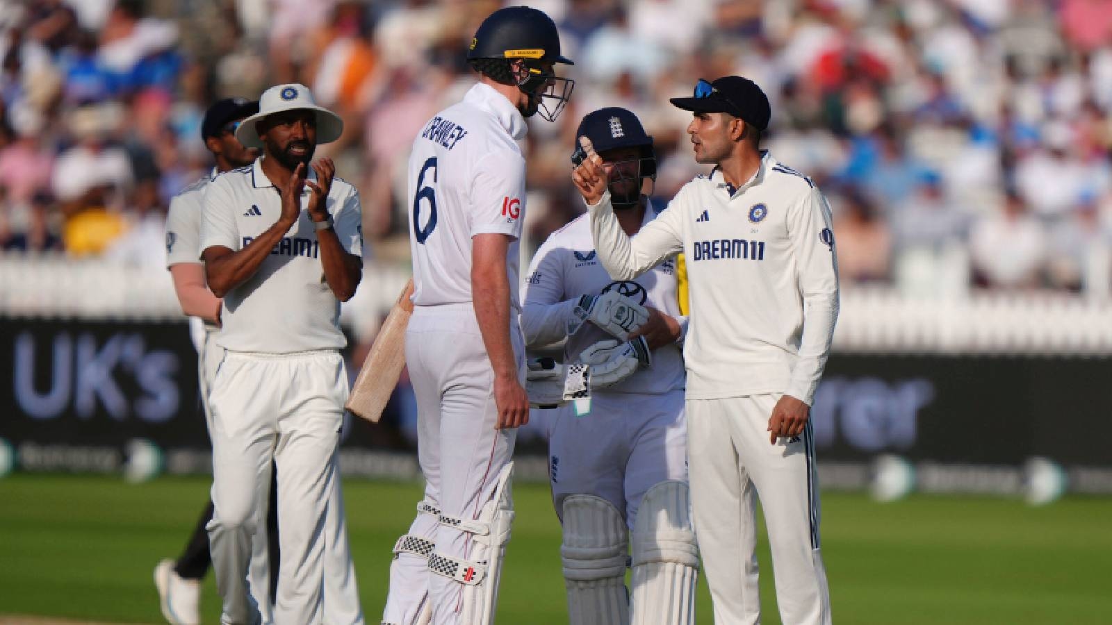 ‘It is wise to stick to the attitude that works for you': Mohammad Kaif says Shubman Gill's fight with Zak Crawley charged up England at Lord's