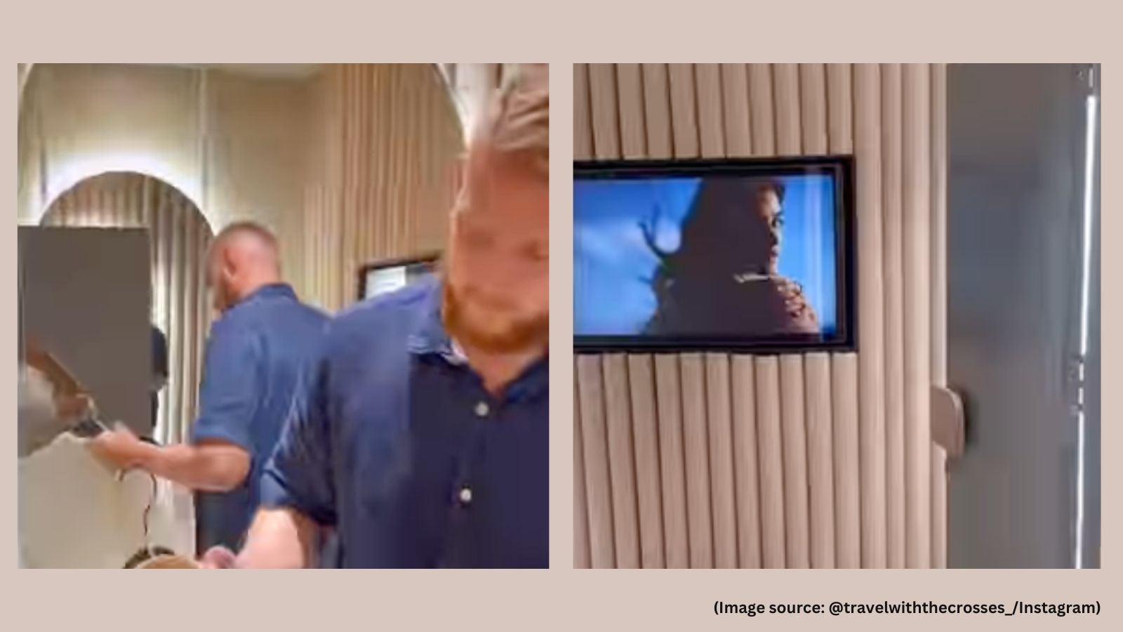 British couple stunned by ‘futuristic' changing room in South Goa, viral video wins hearts: ‘Nice to see this side of India'