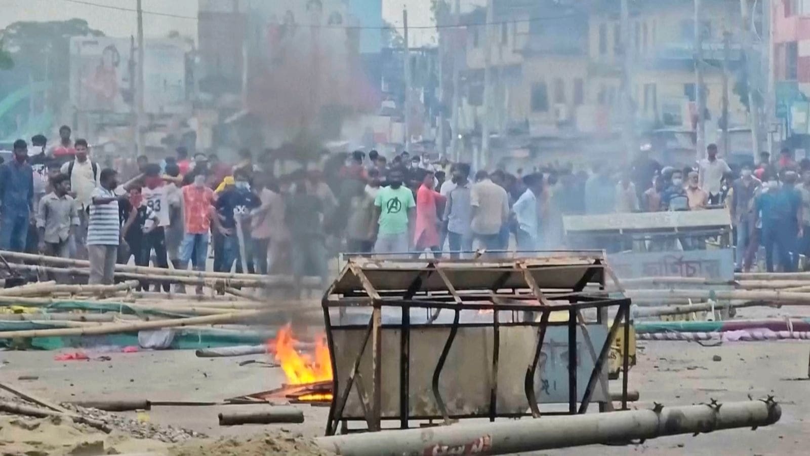 4 deaths, clashes with Sheikh Hasina supporters: What led to a 22-hour curfew in this Bangladesh city