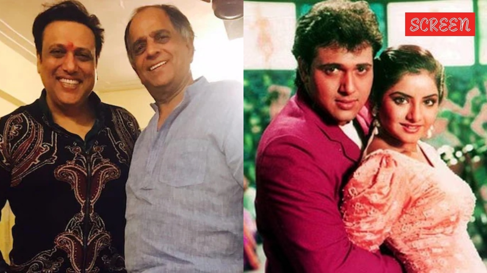 ‘Insecure' Govinda was cast in Shola Aur Shabnam, Aankhein as he ‘didn't have work', reveals Pahlaj Nihalani