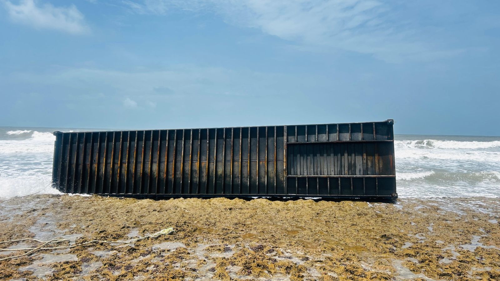 How a shipping container, ‘going from Hong Kong to Dubai', landed on Gujarat coast and then in Customs office