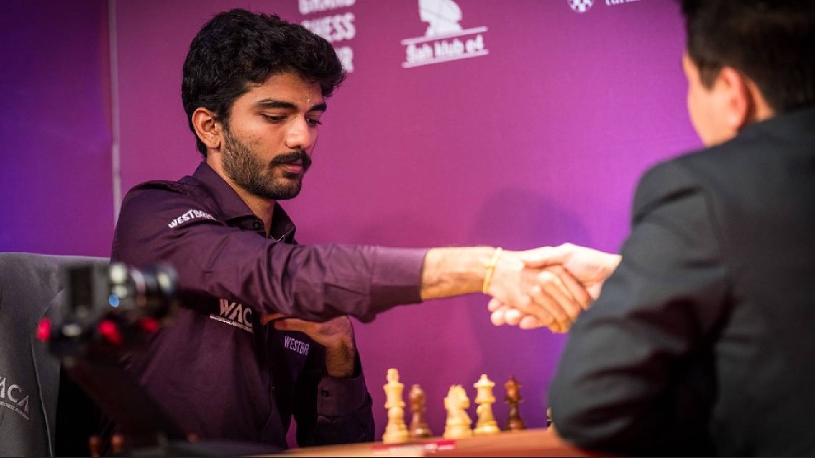 Gukesh loses 7 out of 9 blitz games, drops to third spot