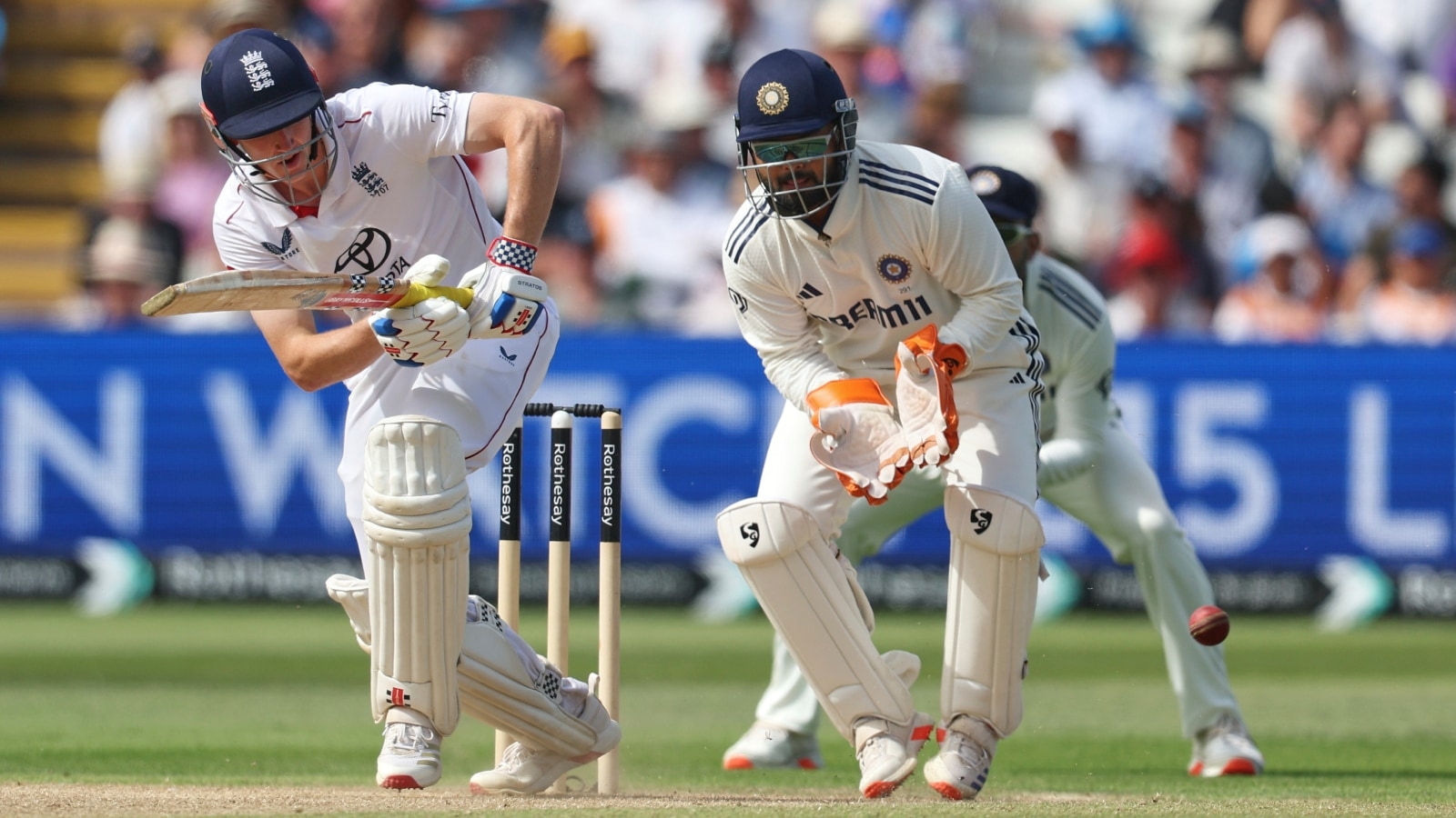 ‘We'll chase whatever they set us': Brook backs England to stun India at Edgbaston