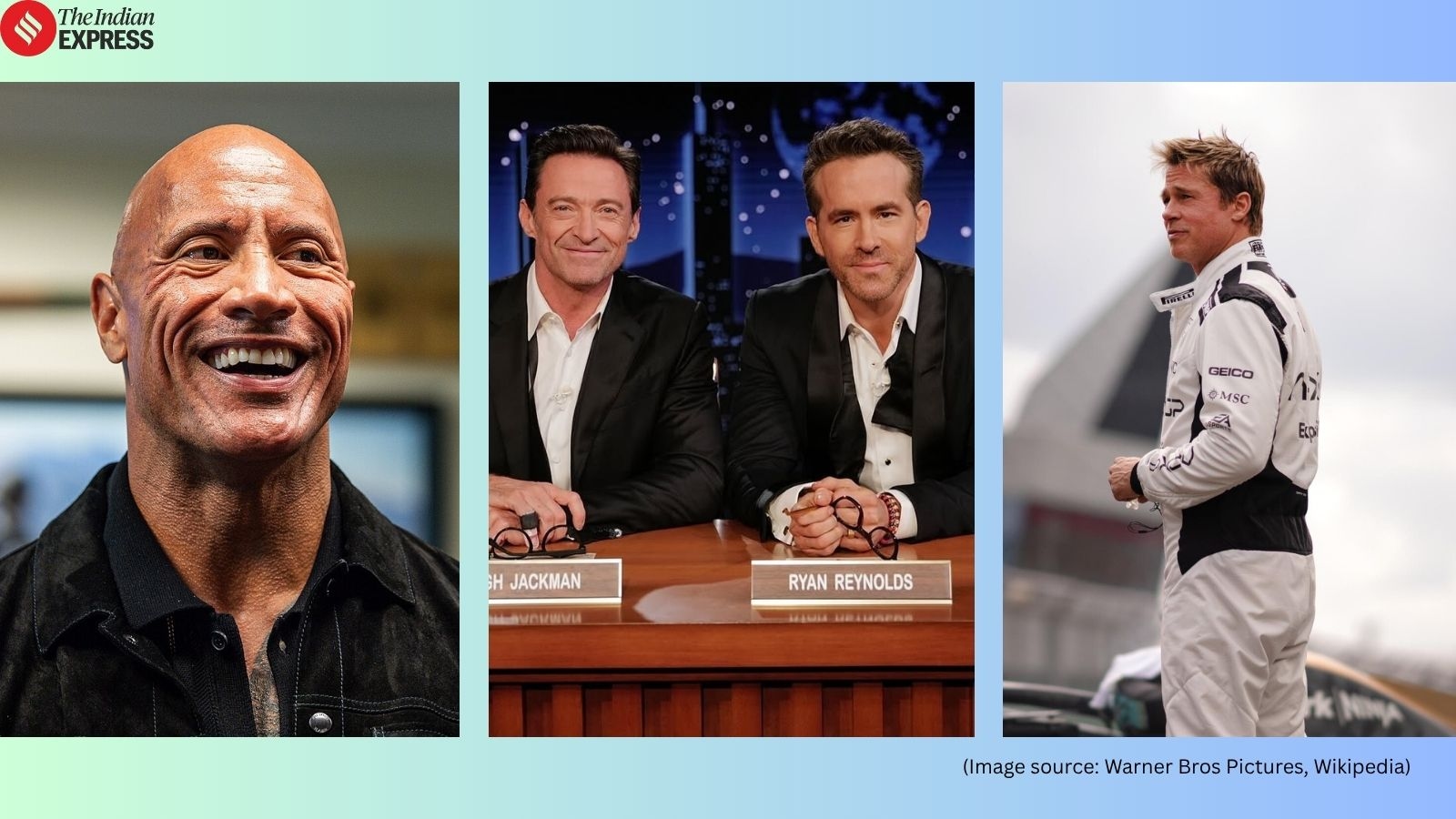 Top 10 highest paid actors in the world feature only one woman; check out the list